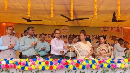 Bihar: Launch of Agricultural Mechanization Fair in Nawada