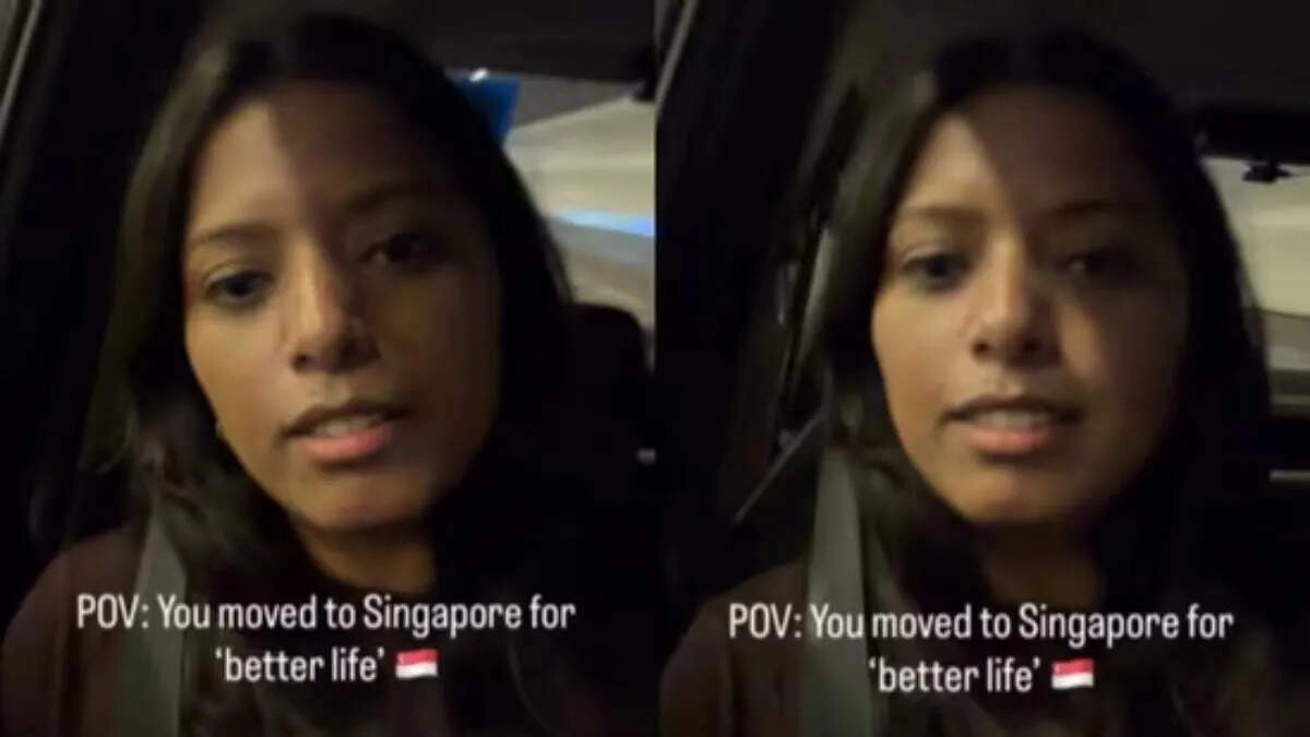 Neha Rawat's Viral Social Media Moments from Singapore Trip