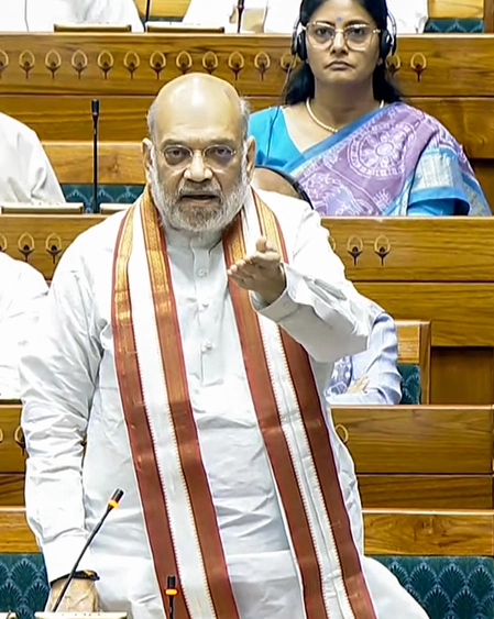 Amit Shah to Respond to No-Confidence Motion Against Speaker