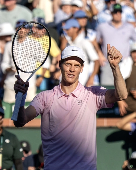 Indian Wells Open: Sinner Beats Fonseca to Reach Quarterfinals