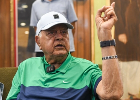 Jammu-Kashmir: Farooq Abdullah Escapes Shooting, Thanks Allah