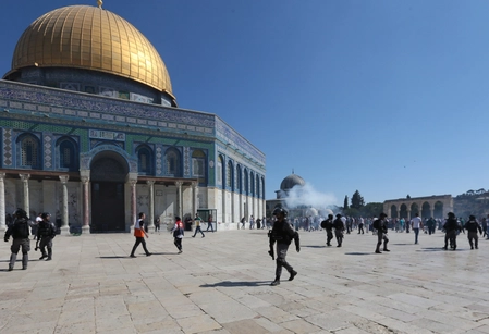 Maldives Condemns Israel for Closing Al-Aqsa Mosque Doors