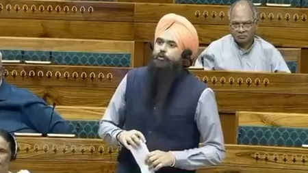 MP Malwinder Singh Kang Raises Crop Diversification in Punjab