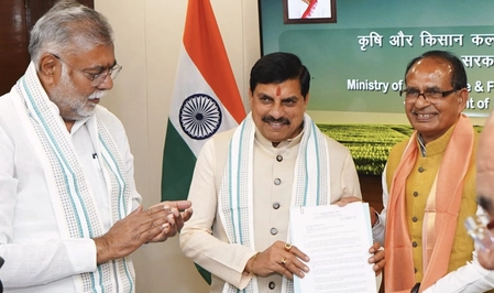 MP Receives Full Support from Center: CM Mohan Yadav
