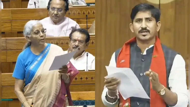 Discussion in Lok Sabha on Banswara: Nirmala assures MP Rajkumar