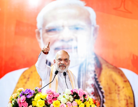 Before Punjab Visit, Amit Shah Critiques AAP's Governance