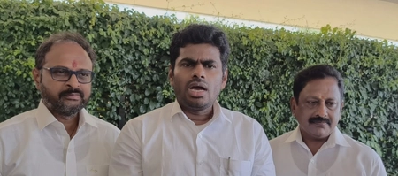 Former Tamil Nadu BJP Chief Announces Statewide Protest