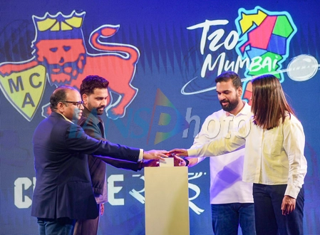 Rohit Sharma Unveils Trophy for MCA's First Women's Tournament