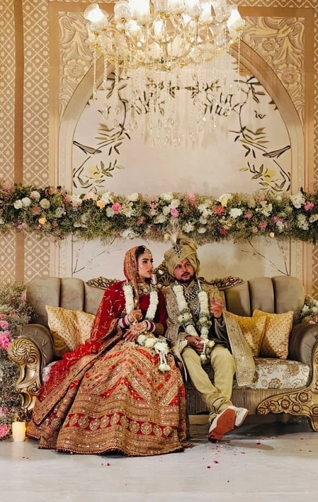 Kuldeep Yadav Marries Vanshika Chaddha in Mussoorie