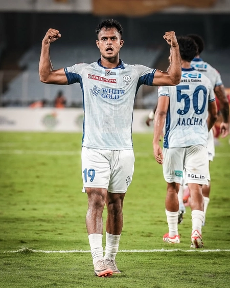 ISL: Ajazal's Goal in Stoppage Time Leads to Thrilling Draw