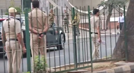 Karur Stampede Case: Vijay Appears Before CBI for Third Time
