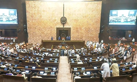 Rajya Sabha Elections: NDA Excited, Mahagathbandhan Claims One Seat
