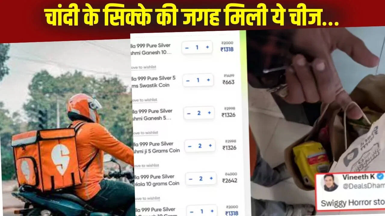 Customer Shocked by Unexpected Delivery of Silver Online