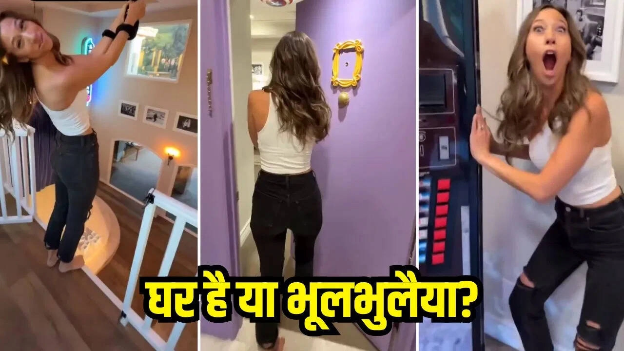 Is This a House or a Maze? Thieves Will Go Mad Inside!
