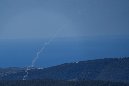 Hezbollah Claims Rocket Attack on Rafael Defense Site in Northern Israel