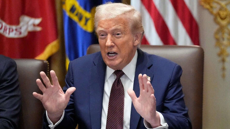 Trump Threatens Tariffs After Criticizing Supreme Court Ruling