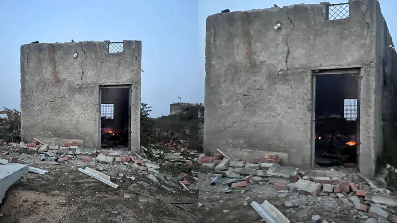Explosion at Datia Stone Crusher; Two Workers Seriously Burned