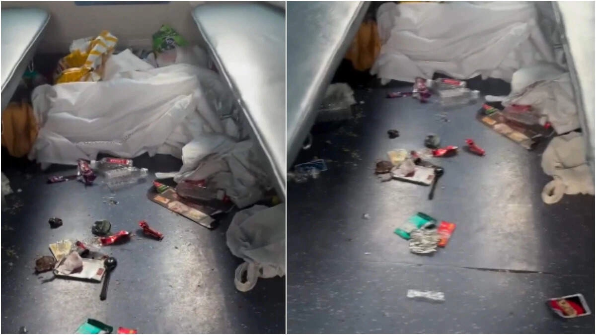Kids' Shameful Act in Manali: Train Filled with Trash, Users React