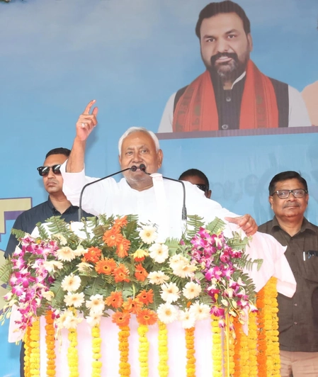 CM Nitish Kumar: Bihar's goal is to join developed states