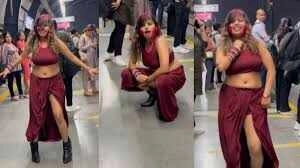 Girl Shows Off Style in Viral Video with Gama and Lungi