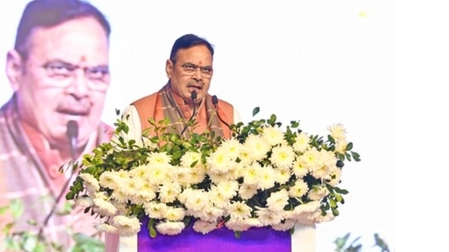 Is gas shortage limited to Rajasthan? CM Sharma criticizes Congress