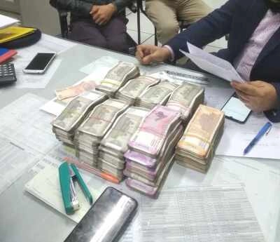 West Bengal: Large Cash Haul During Election Process