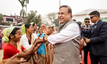 Assam Elections: CM Himanta Biswa Sarma and Others File Nominations