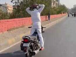 Jaipur Youth Arrested for Dangerous Bike Stunts After Video