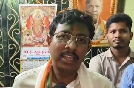 West Bengal Elections: TMC Fields Pabitra Kar from Nandigram