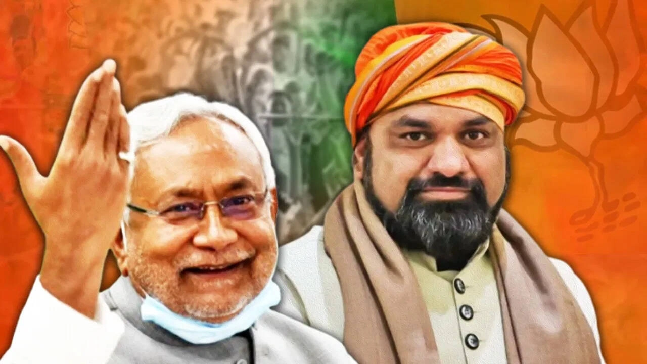 नीतीश कुमार के मंच से सम्राट चौधरी को प्रमुखता का इशारा