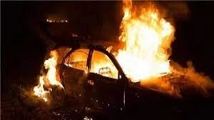Fire in Moving Car in Madhya Pradesh Claims Woman's Life