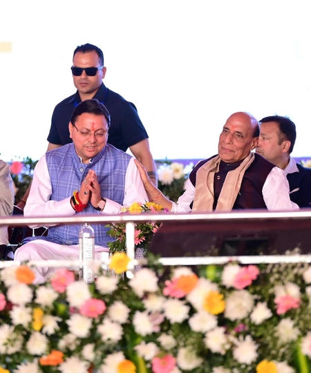 Pushkar Dhami Emerges as Leader, Advancing Uttarakhand's Growth