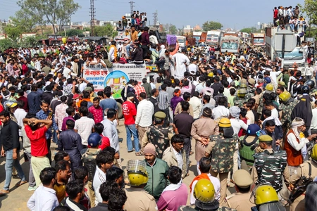 SSP Shlok Kumar: Outsiders spread rumors about Baba Farsa's death