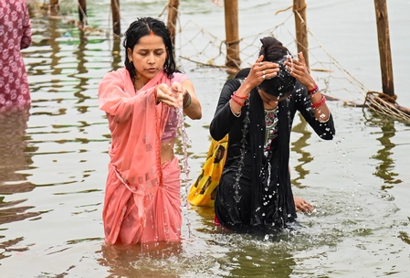 Chhath Festival Begins in Bihar with 'Nahay-Khay' Ritual