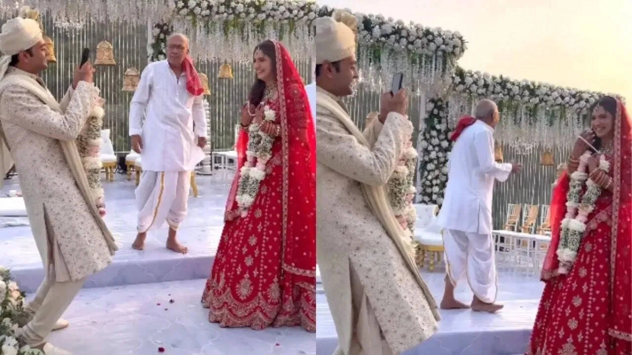 Groom's Actions in Mandap Shock Pandit Ji, Measures Path