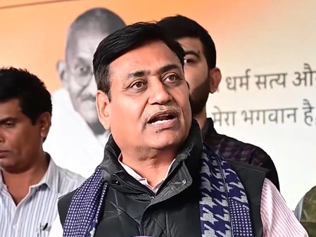 Rajasthan Congress Launches Statewide 'Save Democracy' Campaign
