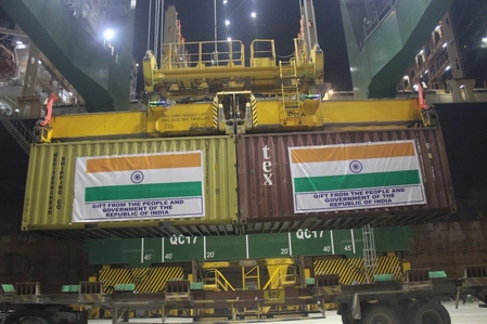 India Sends 1,000 Metric Tons of Rice for Sierra Leone's Mid-Day Meal