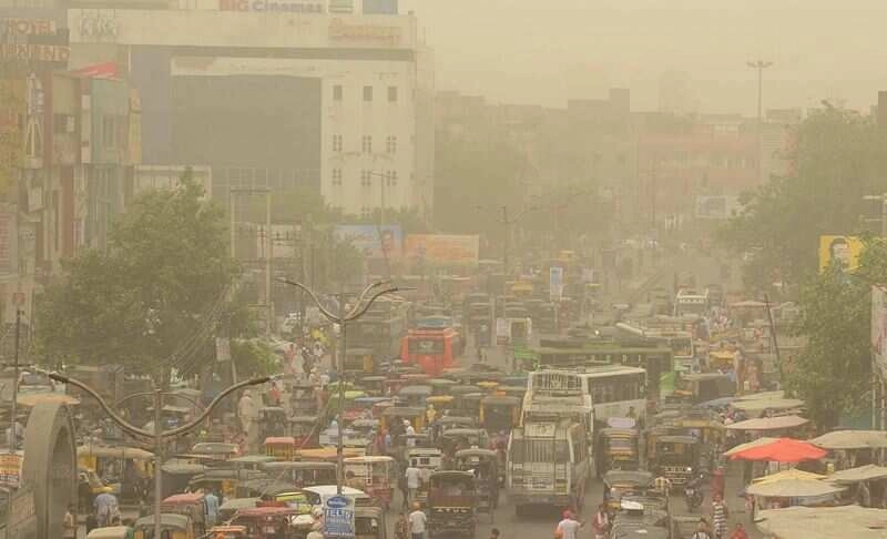 India: 6th Most Polluted Country, Loni as Most Polluted City