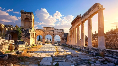 Pamukkale: Beautiful Yet Mysterious, Known as 'Gateway to Hell'
