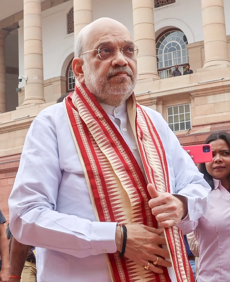 Amit Shah to Chair All-Party Meeting on West Asia Crisis