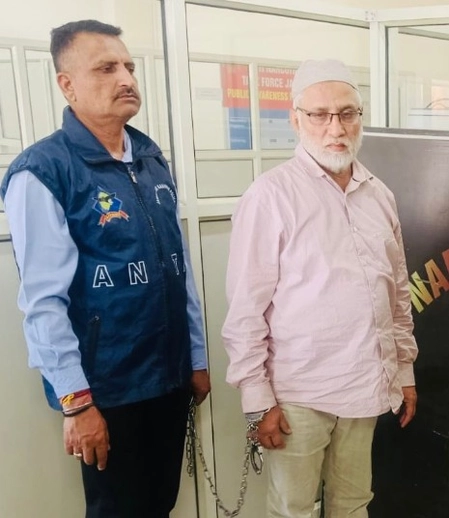 ANTF Arrests Drug Trafficker in New Delhi