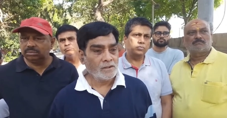 Mamata Banerjee Denies Rights to People via Intruders: Ramkripal Yadav