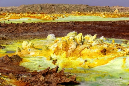 Dalol: Earth's Hottest and Most Dangerous Area of Secrets