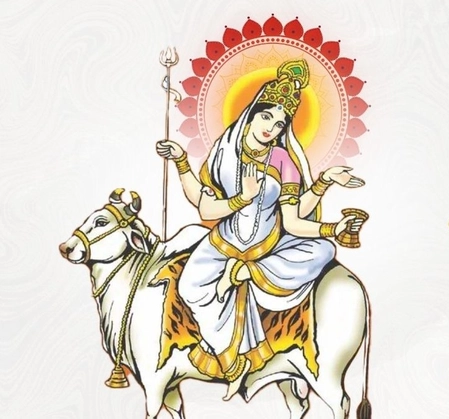 Mahagauri Puja: Devotees Seek Blessings for Prosperity and Well-Being