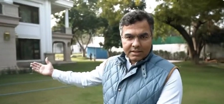 प्रवेश वर्मा: केजरीवाल को 'दिल्ली का डकैत' कहा