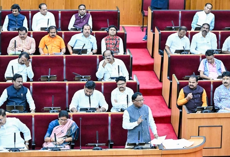 Odisha Assembly Withdraws Controversial Salary Hike Bill