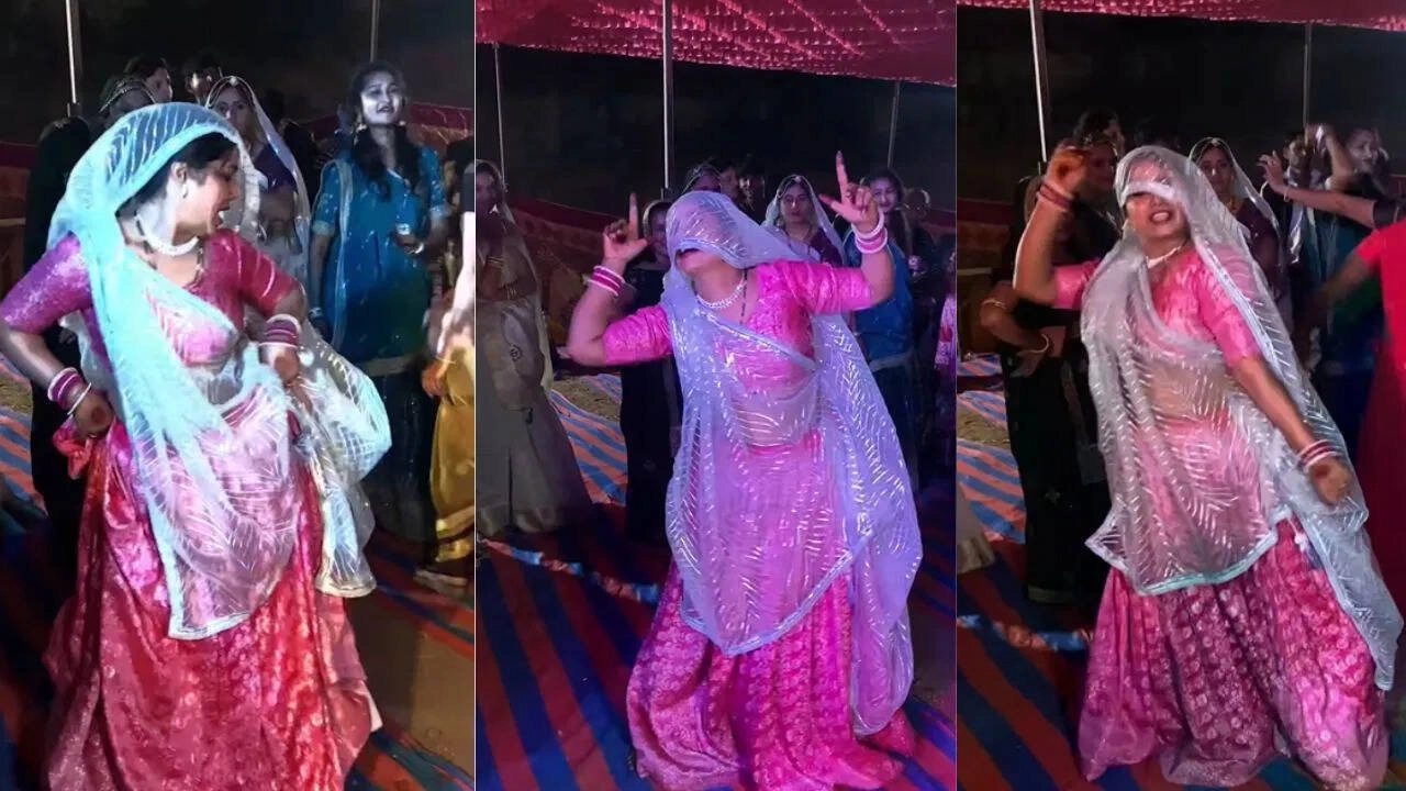 Viral Video: Bhabi’s Stunning Dance in Wedding Season