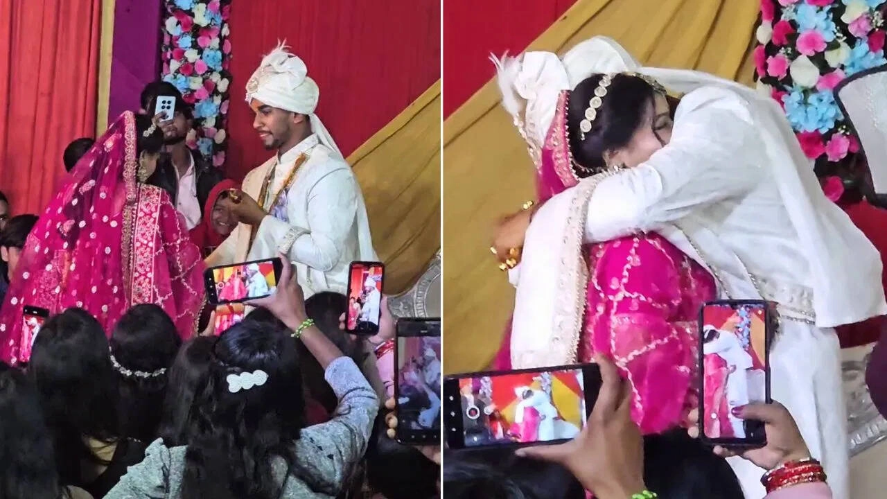Emotional Wedding Video Captivates Hearts, Goes Viral