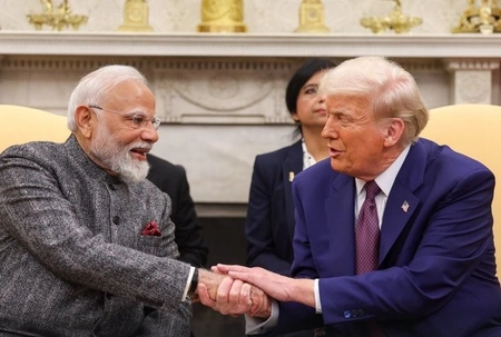 US Embassy Reiterates Trump's Praise for PM Modi as a Leader
