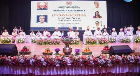 Manipur CM Focuses on Higher Education and Skill Development